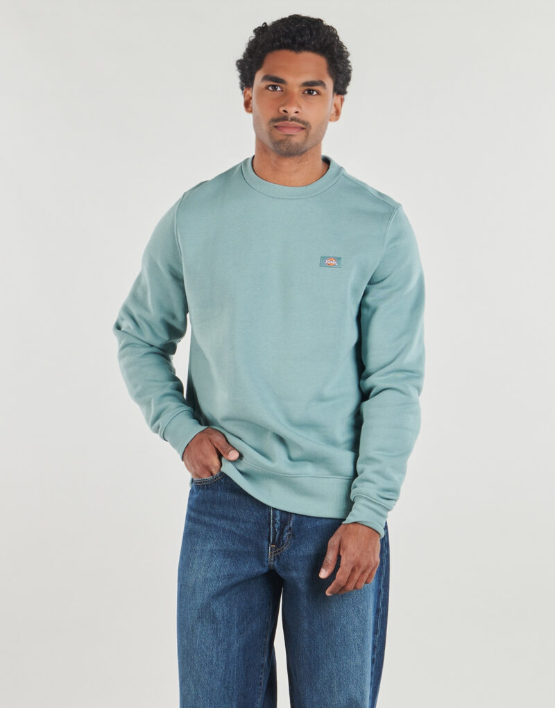 Dickies OAKPORT SWEATSHIRT STORMY SEA Blue Sweatshirts Men - 2