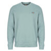 Felpa uomo Dickies OAKPORT SWEATSHIRT STORMY SEA Blu Dickies 196012920266