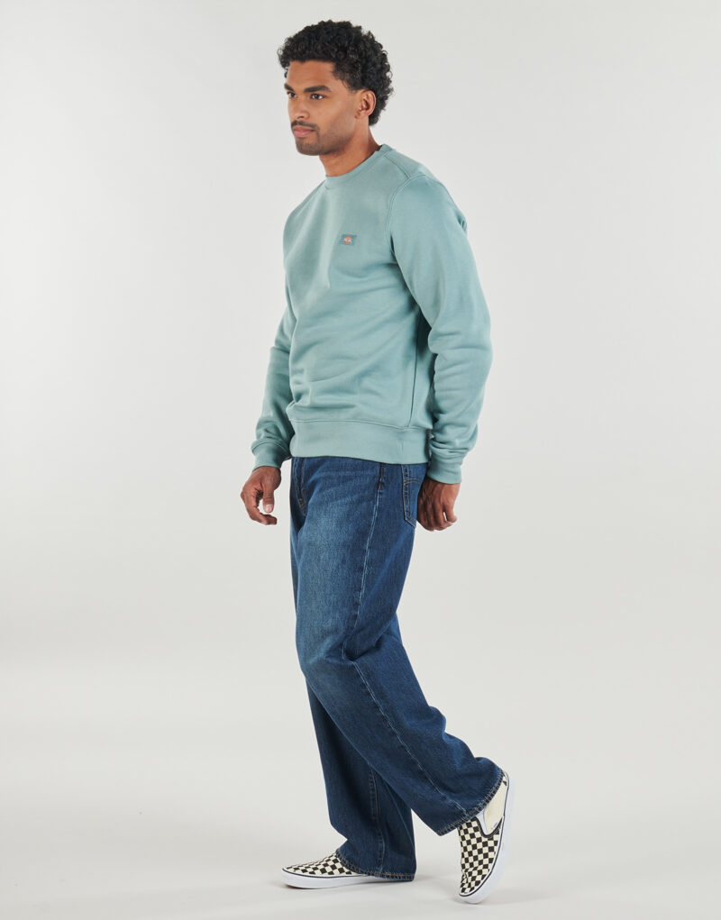 Dickies OAKPORT SWEATSHIRT STORMY SEA Blue Sweatshirts Men - 3