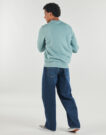 Dickies OAKPORT SWEATSHIRT STORMY SEA Blue Sweatshirts Men - 4