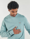 Dickies OAKPORT SWEATSHIRT STORMY SEA Blue Sweatshirts Men - 5