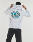 Felpe  Element  SWAMPS PO  Grigio -  Felpe Abbigliamento Uomo - 2
