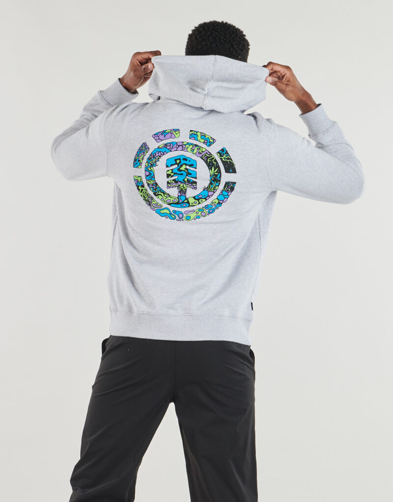 Felpe  Element  SWAMPS PO  Grigio -  Felpe Abbigliamento Uomo - 2