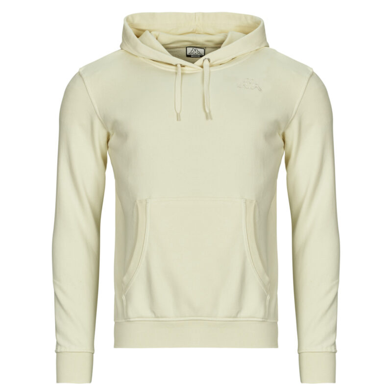 Felpe mit Cappuccio Kappa ZAMY Beige Herren-Hoodies - 1