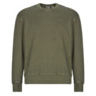 Felpe Levis AUTHENTIC CREW Kaki Felpe Uomo - 1