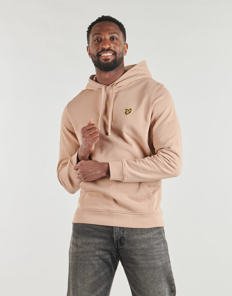 Felpe mit Cappuccio Lyle & Scott Beigefarbener Kapuzenpullover f&uuml;r Herren - 2