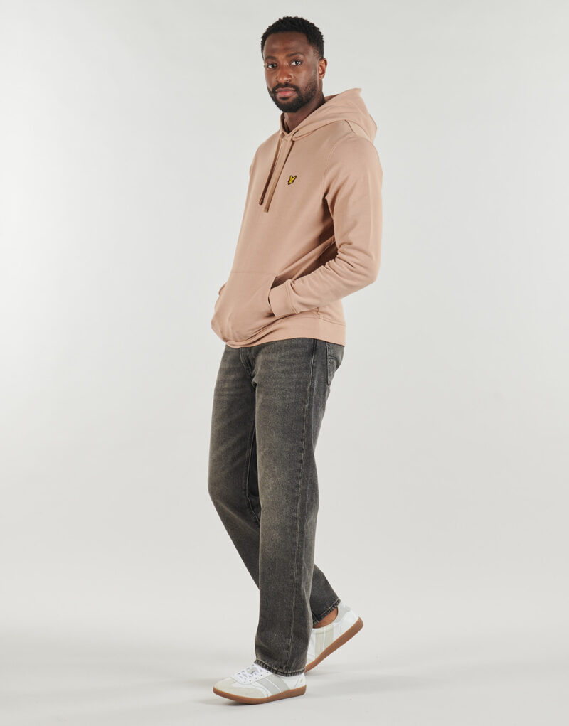 Felpe mit Cappuccio Lyle & Scott Beigefarbener Kapuzenpullover f&uuml;r Herren - 3