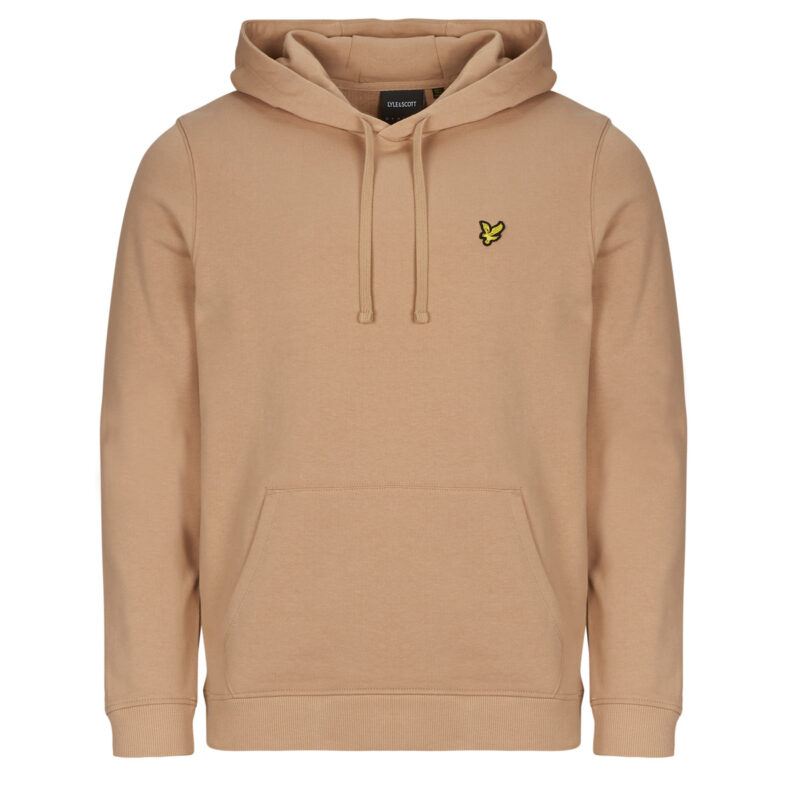 Felpe mit Cappuccio Lyle & Scott Beigefarbener Kapuzenpullover f&uuml;r Herren - 1