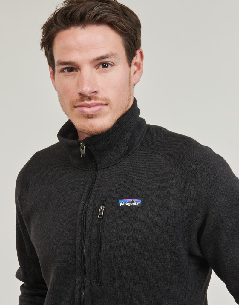 Felpa Patagonia Mens Better Sweater Jacket Nero Felpe Uomo - 5