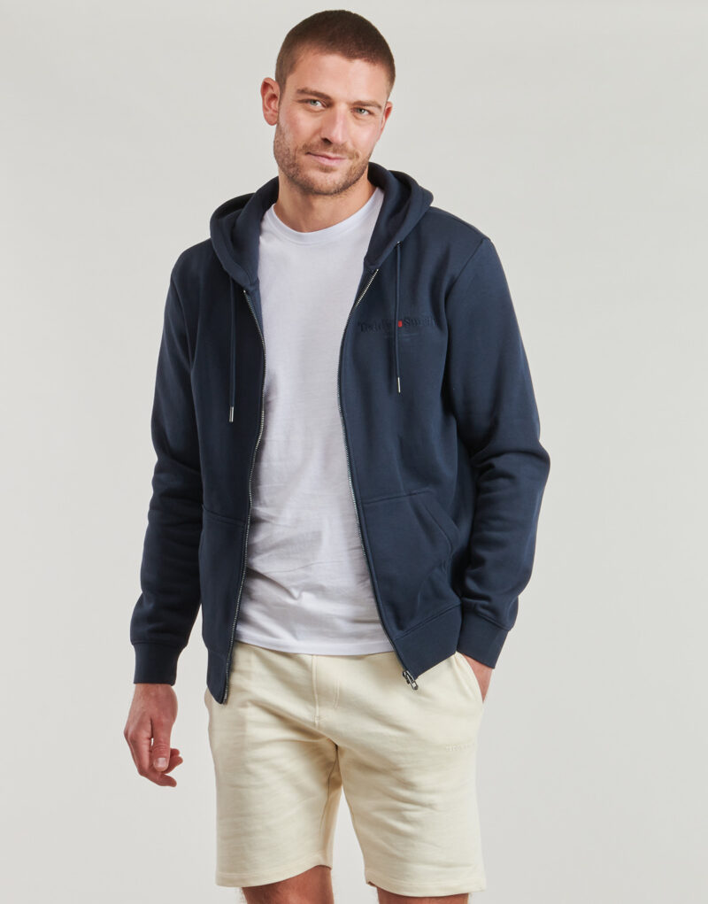 Teddy Smith GICLASS JIM HZ Herren-Hoodies in Marineblau - Gr&ouml;&szlig;e 2