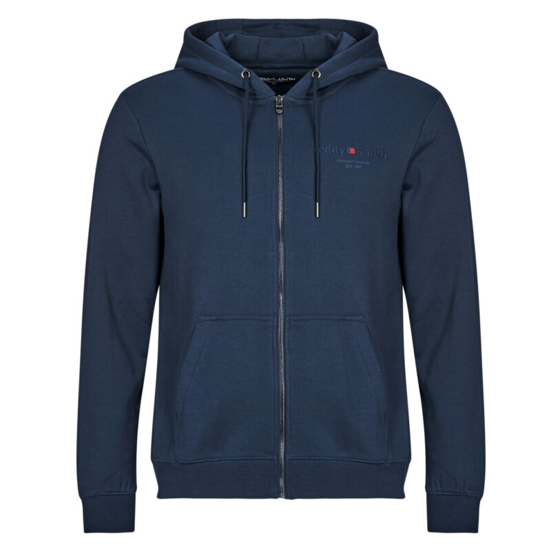 Teddy Smith GICLASS JIM HZ Herren-Hoodies in Marineblau - Gr&ouml;&szlig;e 1