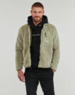 Felpa Volcom MUZZER FUZZAR ZIP Verde Felpe Uomo - 2