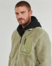 Felpa Volcom MUZZER FUZZAR ZIP Verde Felpe Uomo - 5