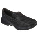 Skechers GO WALK 6 BIG SPLASH Nero Slip on Donna - 1