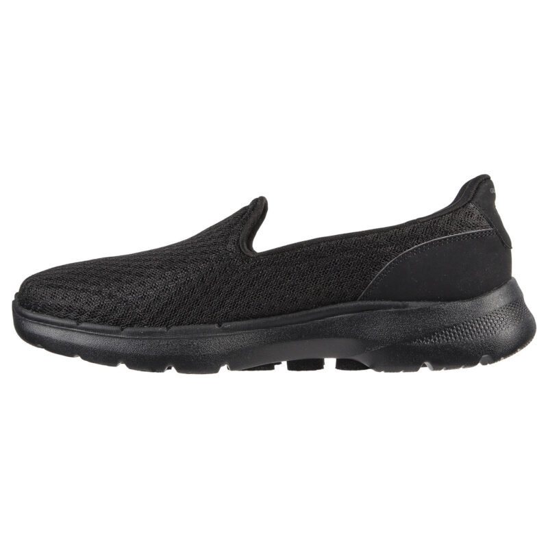 Skechers GO WALK 6 BIG SPLASH Nero Slip on Donna - 3