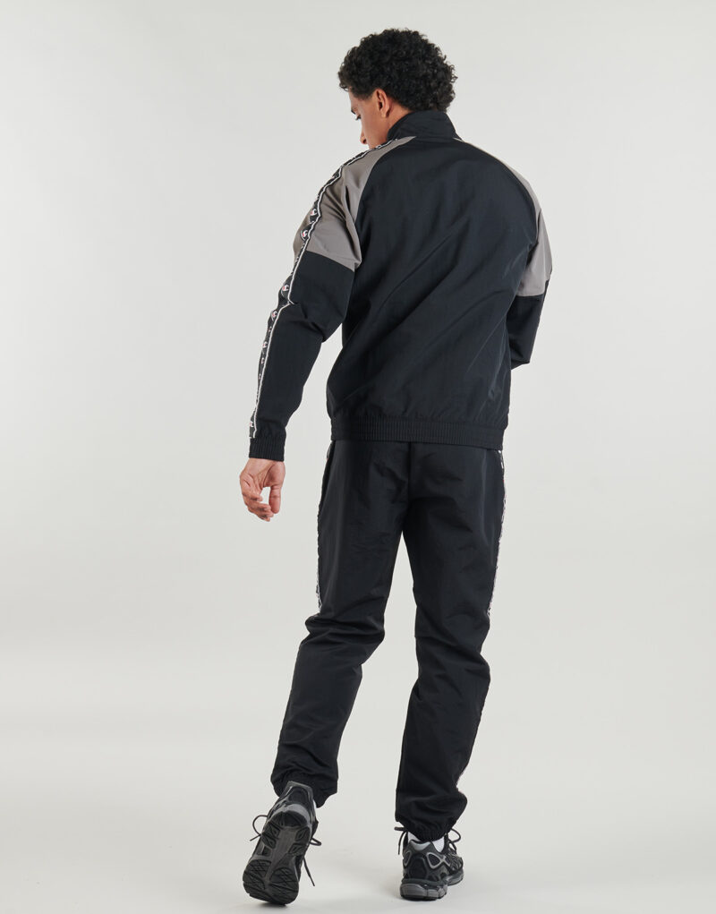 Giacca Sportiva Champion Full Zip Top Nero Giacche Sportive Uomo - 4