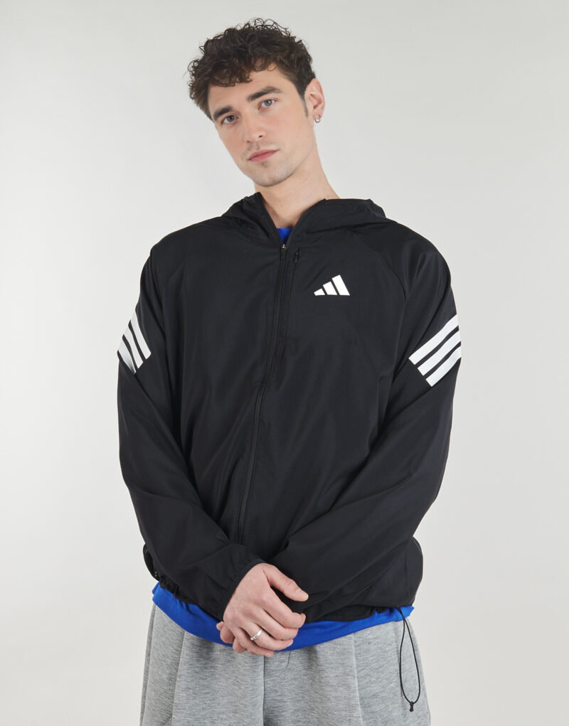 Giacca Sportiva adidas 0 Nero Giacche Sportive Uomo - 5