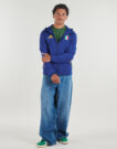 Adidas Italy Track Top Football Jacket Blue Men's Sport Jackets - 2