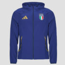 Adidas Italy Track Top Football Jacket Blue Men's Sport Jackets - 1