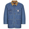 Giacca in jeans uomo Levis  BERKLEY CHORE COAT  Blu Levis 5401187801520