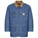 Giacca in jeans Levis BERKLEY CHORE COAT Blu Giacche in jeans Uomo - 1
