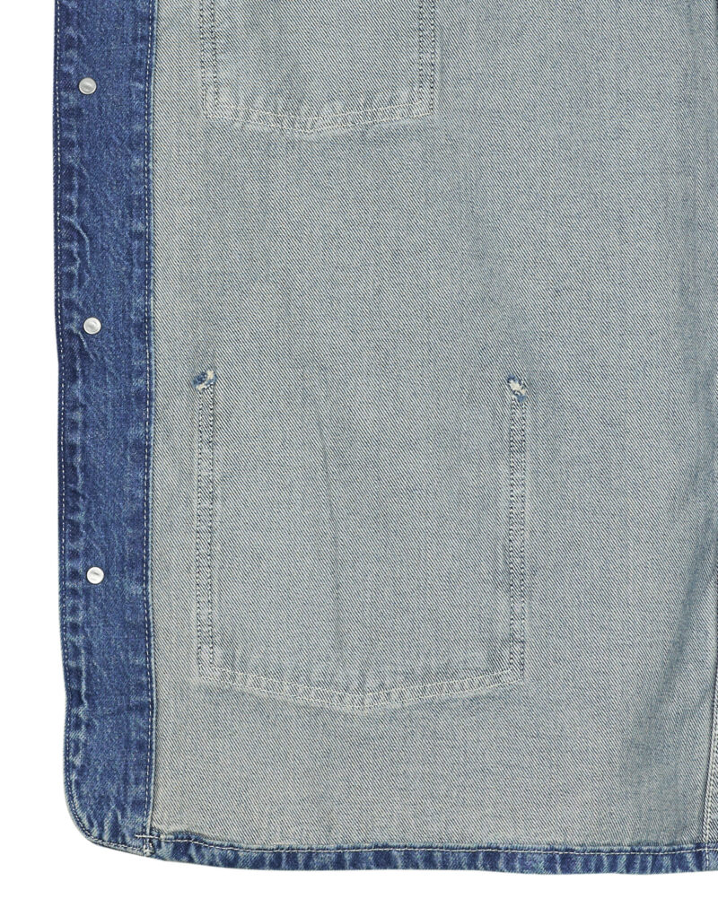 Giacca in jeans Levis BERKLEY CHORE COAT Blu Giacche in jeans Uomo - 2