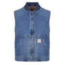 Giacca in jeans Levis SANSOME VEST Blu Giacche in jeans Uomo - 1