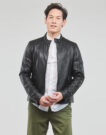 Giacca in pelle Oakwood MANAGER 6 Nero Giacche in pelle Uomo - 2