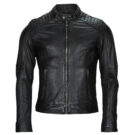Giacca in pelle Oakwood MANAGER 6 Nero Giacche in pelle Uomo - 1