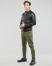 Giacca in pelle Oakwood MANAGER 6 Nero Giacche in pelle Uomo - 3