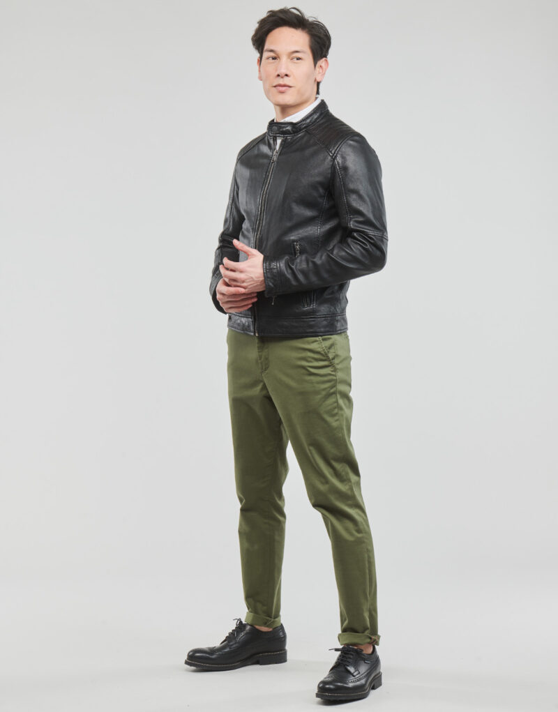 Giacca in pelle Oakwood MANAGER 6 Nero Giacche in pelle Uomo - 3