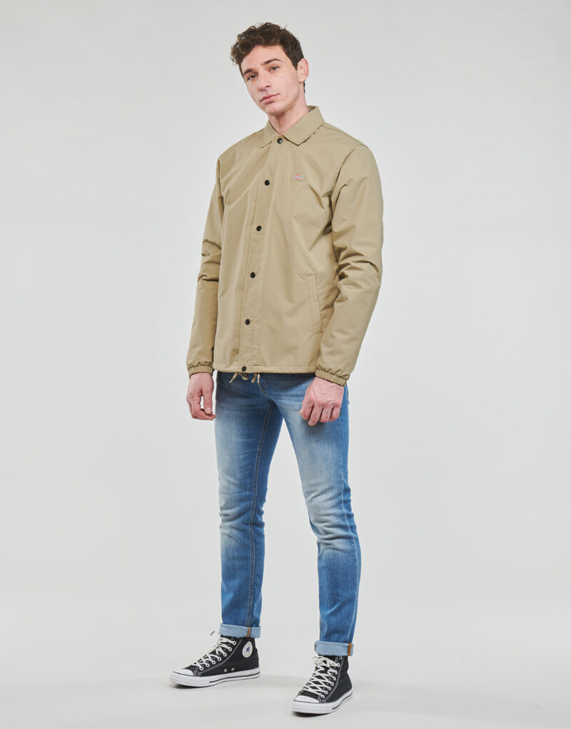 Giubbotto  Dickies  OAKPORT COACH  Beige -  Giubbotti Uomo - 3