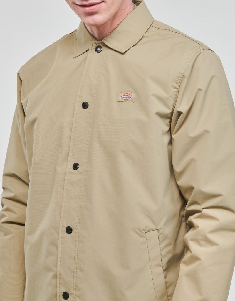 Giubbotto  Dickies  OAKPORT COACH  Beige -  Giubbotti Uomo - 5