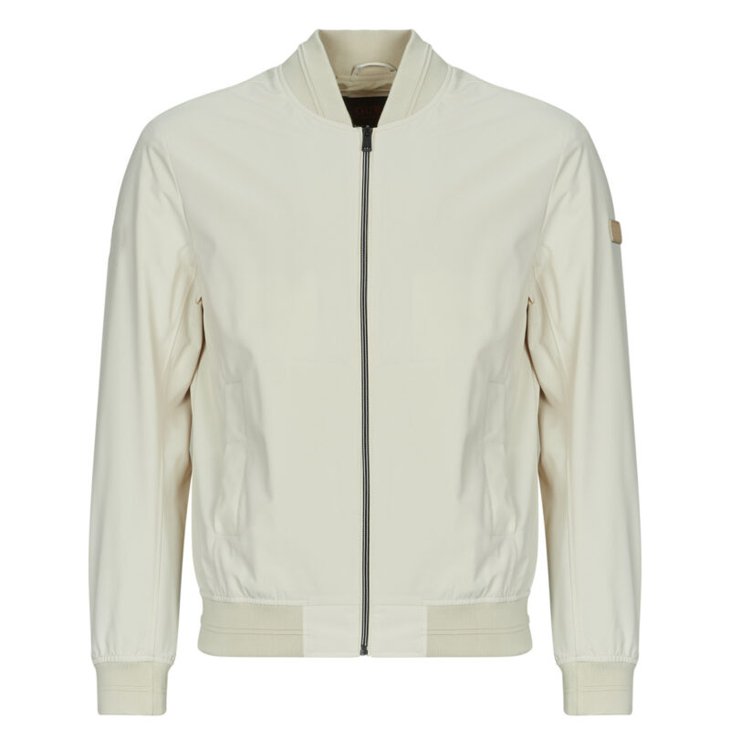 Jacket Guess Stretch Packable Bomber Beige Men's Jackets - 1
