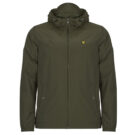 Jacke Lyle & Scott Kapuzenjacke mit Rei&szlig;verschluss, Gr&uuml;n, Herrenjacken - 1