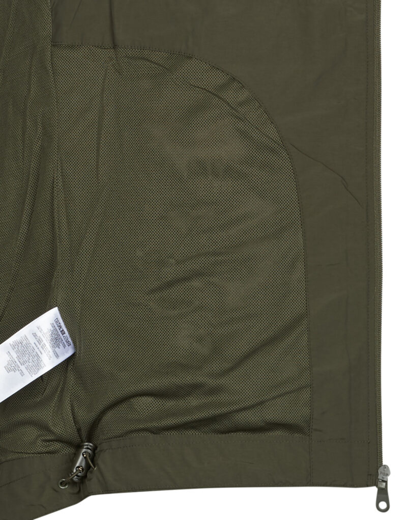 Jacke Lyle & Scott Kapuzenjacke mit Rei&szlig;verschluss, Gr&uuml;n, Herrenjacken - 2
