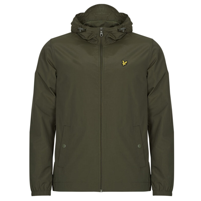 Jacke Lyle & Scott Kapuzenjacke mit Rei&szlig;verschluss, Gr&uuml;n, Herrenjacken - 1