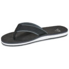 Quiksilver CARVER NUBUCK 26 Nero Infradito Uomo - 4