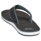Quiksilver CARVER NUBUCK 26 Nero Infradito Uomo - 5
