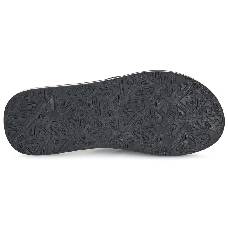Quiksilver CARVER NUBUCK 26 Nero Infradito Uomo - 7