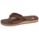 Quiksilver CARVER NUBUCK Marrone - Infradito Uomo - 4