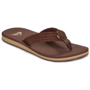 Infradito uomo Quiksilver  CARVER NUBUCK  Marrone Quiksilver 3616751859568