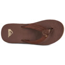 Quiksilver CARVER NUBUCK Marrone - Infradito Uomo - 6