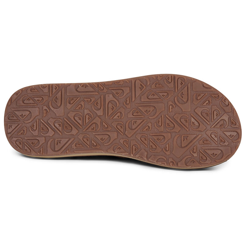 Quiksilver CARVER NUBUCK Marrone - Infradito Uomo - 7