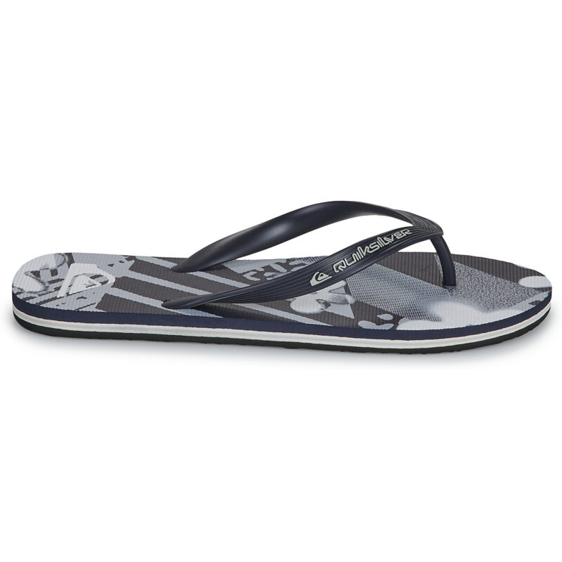 Quiksilver MOLOKAI ART 26 schwarze Flip-Flops f&uuml;r Herren - 2