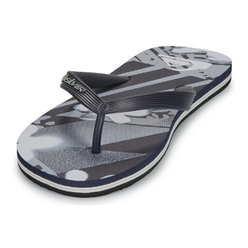 Quiksilver MOLOKAI ART 26 schwarze Flip-Flops f&uuml;r Herren - 3