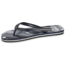 Quiksilver MOLOKAI ART 26 schwarze Flip-Flops f&uuml;r Herren - 4