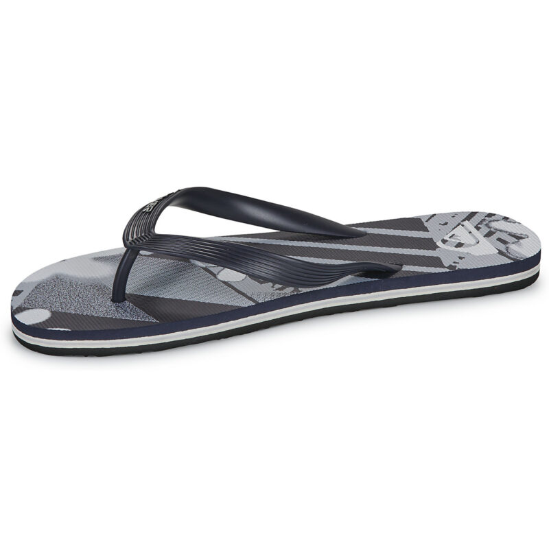 Quiksilver MOLOKAI ART 26 schwarze Flip-Flops f&uuml;r Herren - 4
