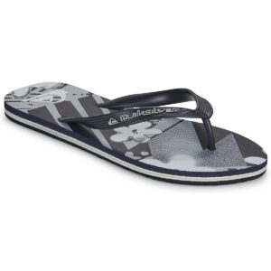 Infradito uomo Quiksilver  MOLOKAI ART 26  Nero Quiksilver 3616751863831