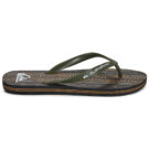 Quiksilver MOLOKAI ART 26 lila Flip-Flops f&uuml;r Herren - 2